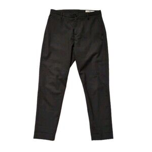 Hope Stockholm “Krissy”‎ Trouser Black Wool Ankle Unisex Dress Pant M44/W34 Work